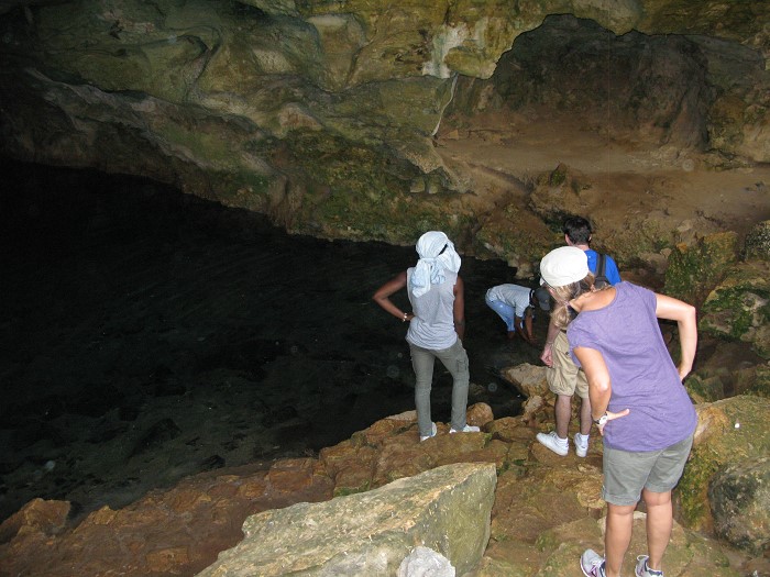 Les grottes et les poissons aveugles